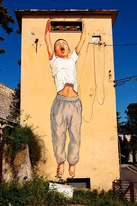 Лучший стрит-арт апреля 2014