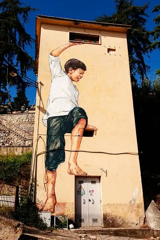 Лучший стрит-арт апреля 2014