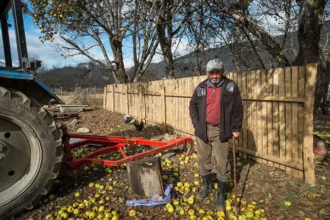 Как в Грузии добывают золото