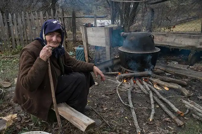 Как в Грузии добывают золото