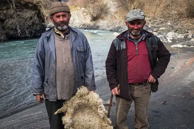 Как в Грузии добывают золото