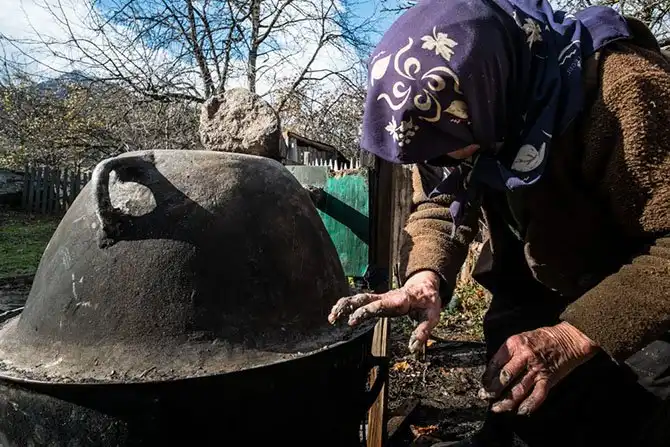 Как в Грузии добывают золото