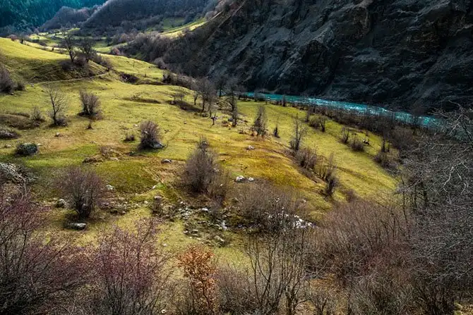 Как в Грузии добывают золото