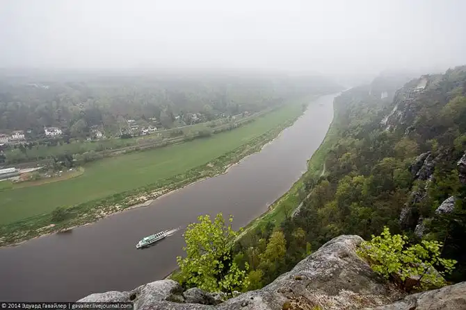 Саксонская Швейцария