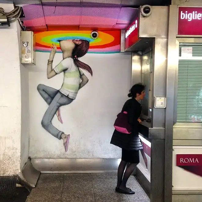 Лучший стрит-арт мая 2014