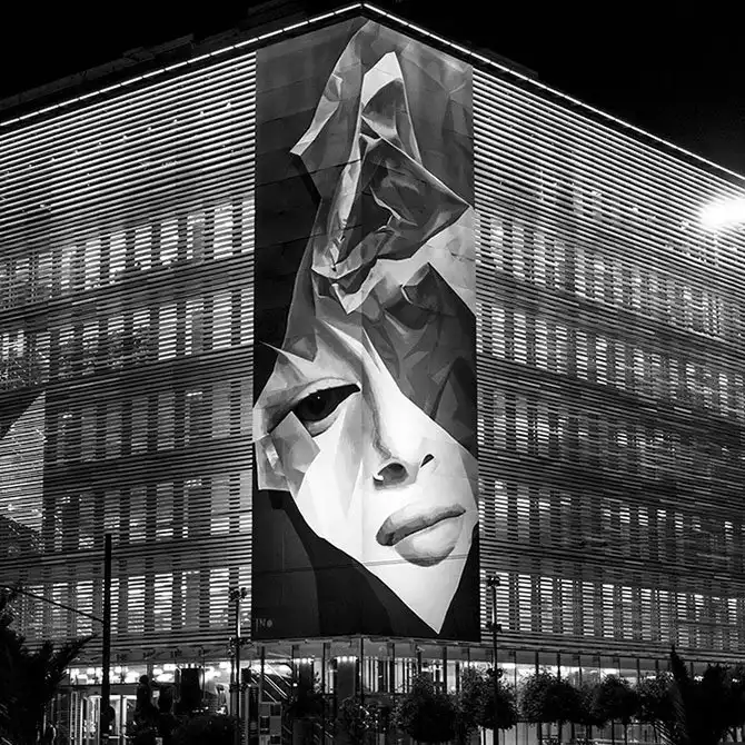 Лучший стрит-арт мая 2014