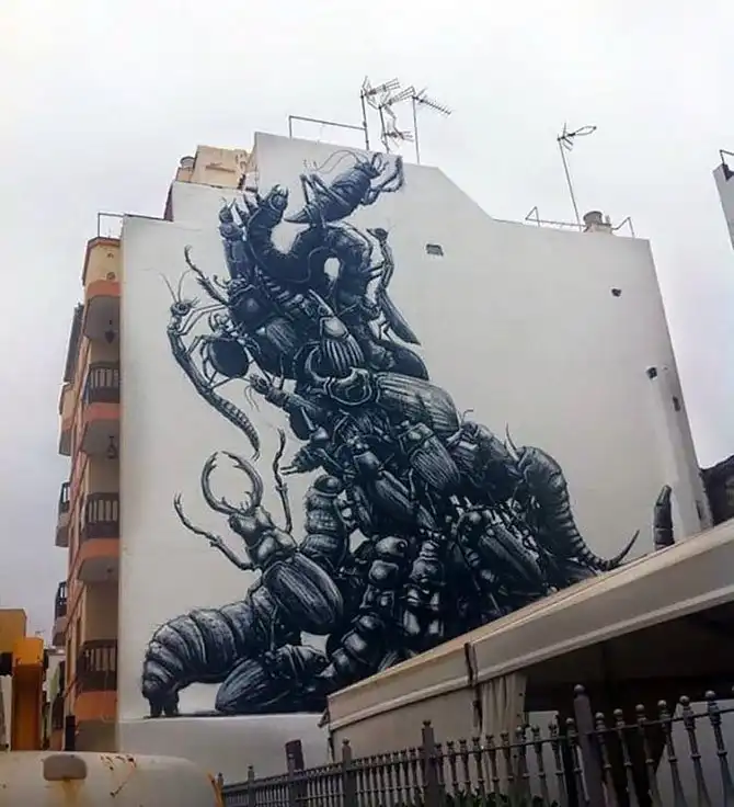 Лучший стрит-арт мая 2014