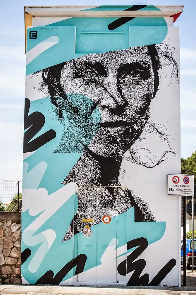 Лучший стрит-арт мая 2014