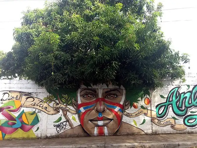 Лучший стрит-арт мая 2014