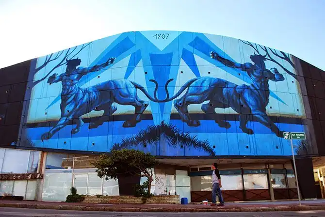 Лучший стрит-арт мая 2014