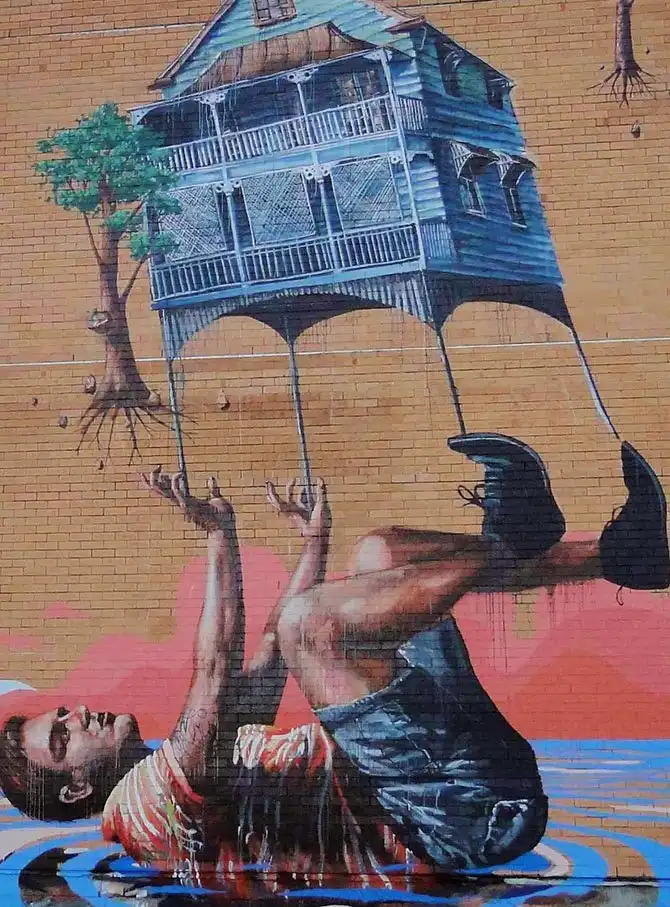 Лучший стрит-арт мая 2014