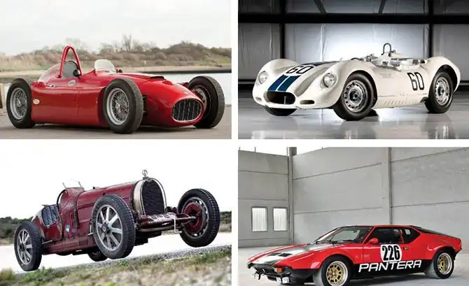 Самые интересные лоты автоаукциона в Монако