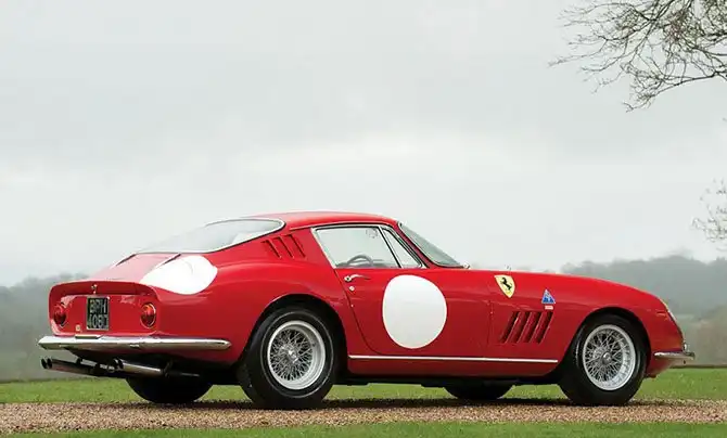 Самые интересные лоты автоаукциона в Монако