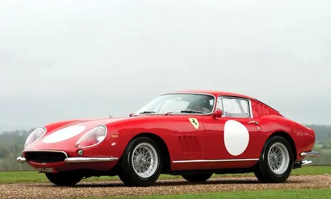 Самые интересные лоты автоаукциона в Монако