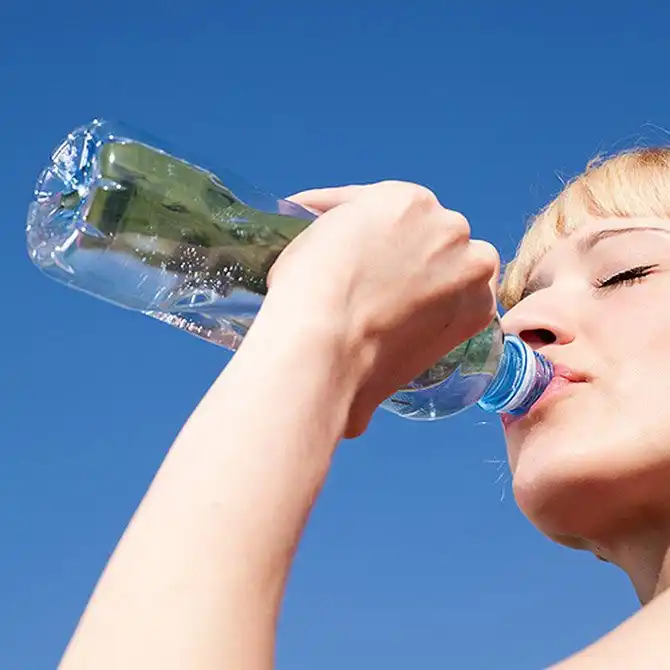 5 правил правильного питания в жару