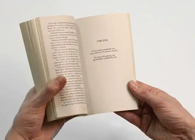 Реклама, которая заставляет задуматься