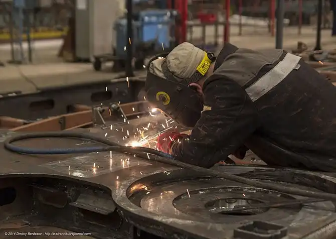 Как делают метровагон