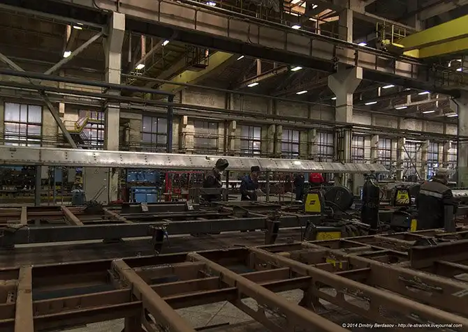 Как делают метровагон