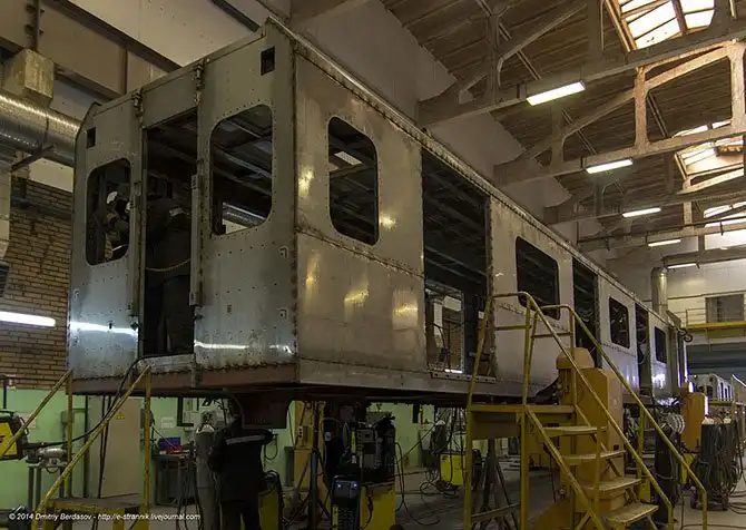 Как делают метровагон