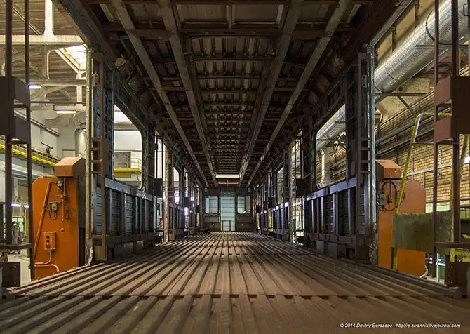 Как делают метровагон