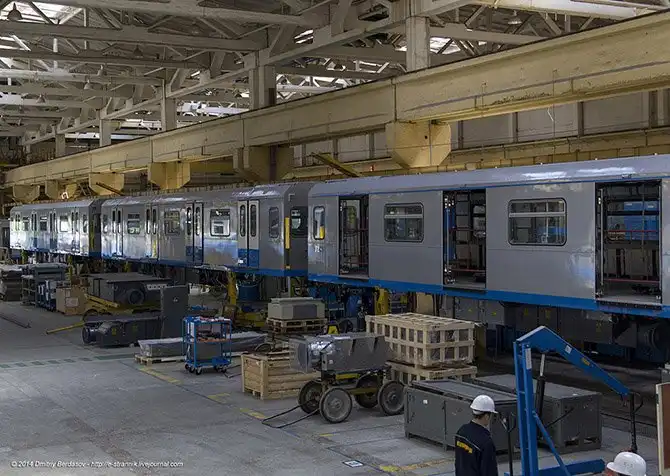 Как делают метровагон