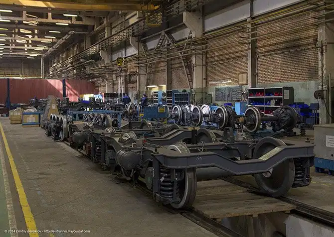 Как делают метровагон