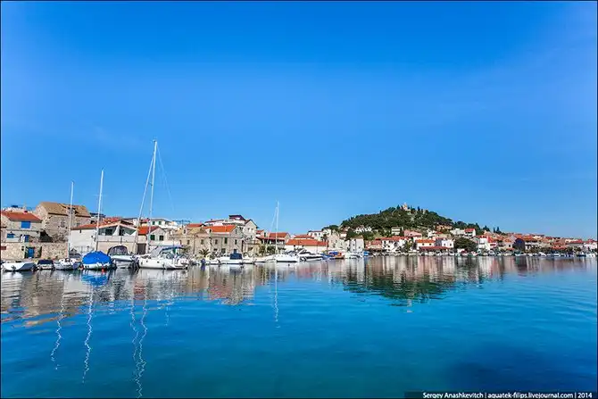 Прогулка по типичному балканскому городку