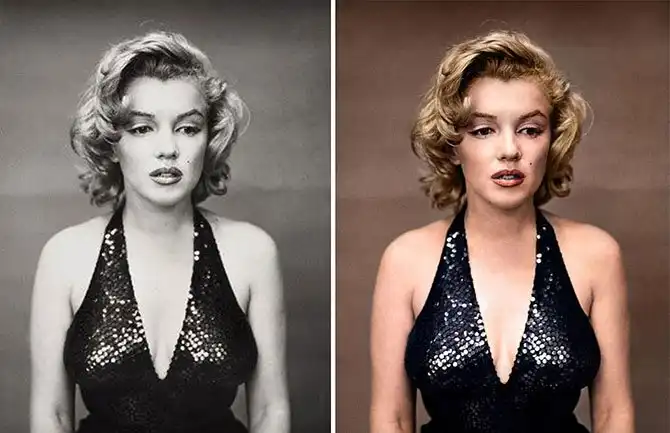 Знаменитые фотографии в цвете