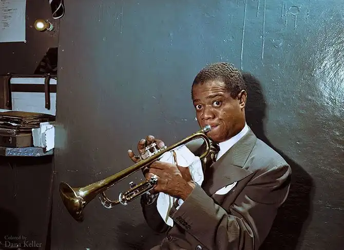 Знаменитые фотографии в цвете