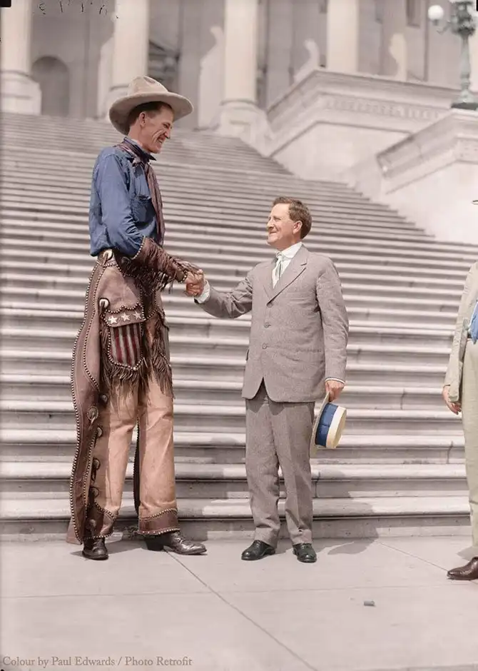 Знаменитые фотографии в цвете