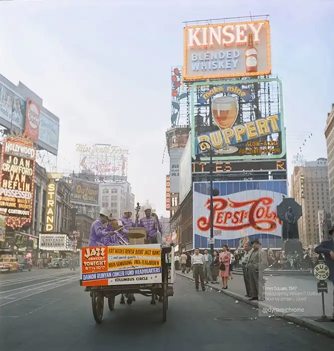 Знаменитые фотографии в цвете