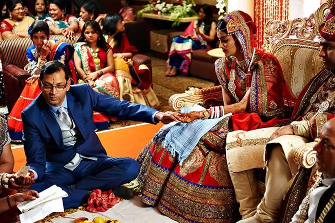 Как празднуют настоящую индийскую свадьбу