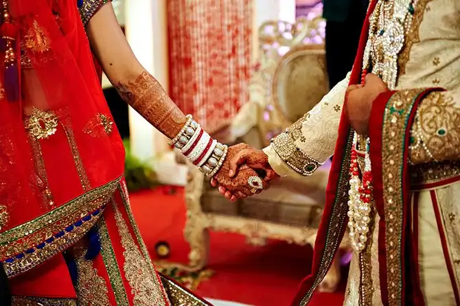 Как празднуют настоящую индийскую свадьбу