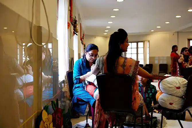 Как празднуют настоящую индийскую свадьбу