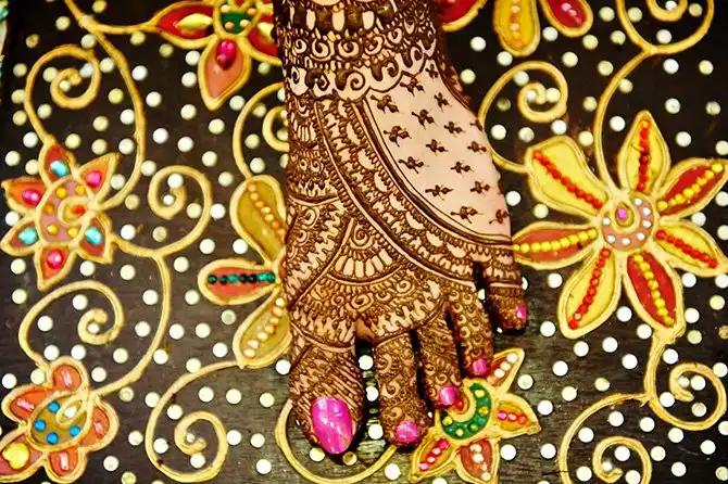 Как празднуют настоящую индийскую свадьбу