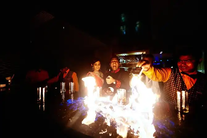 Как празднуют настоящую индийскую свадьбу