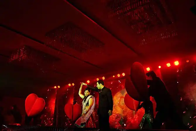 Как празднуют настоящую индийскую свадьбу