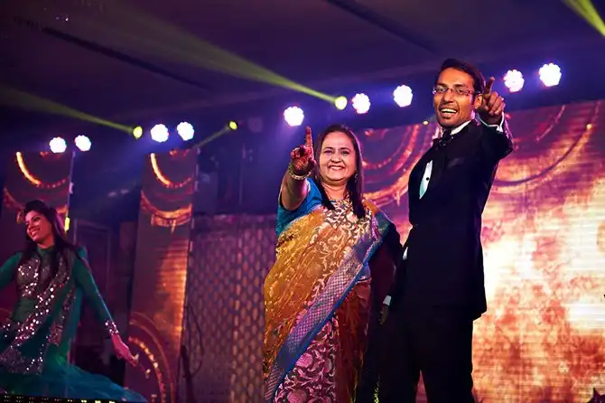 Как празднуют настоящую индийскую свадьбу