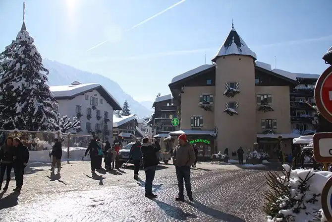 Чарующие Альпы