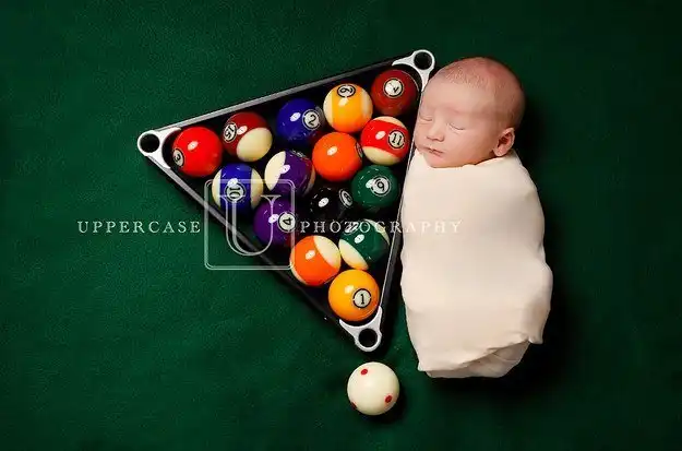 Малыши, которые проспали свою первую фотосессию