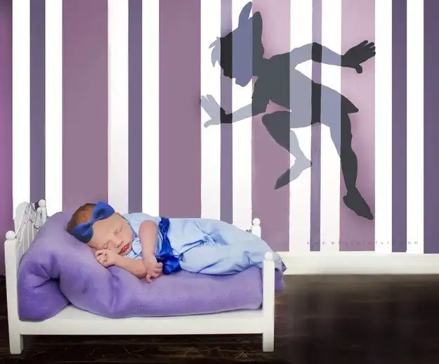 Малыши, которые проспали свою первую фотосессию