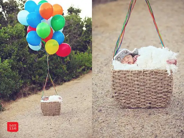 Малыши, которые проспали свою первую фотосессию