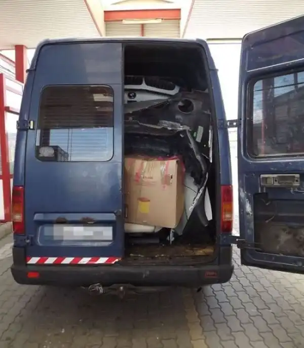 Полиция Румынии поймала необычного контрабандиста