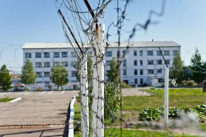 Женская колония ИК-29 в Пригорске