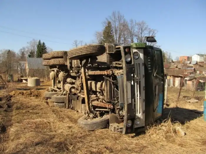Доставка песка пошла не по плану