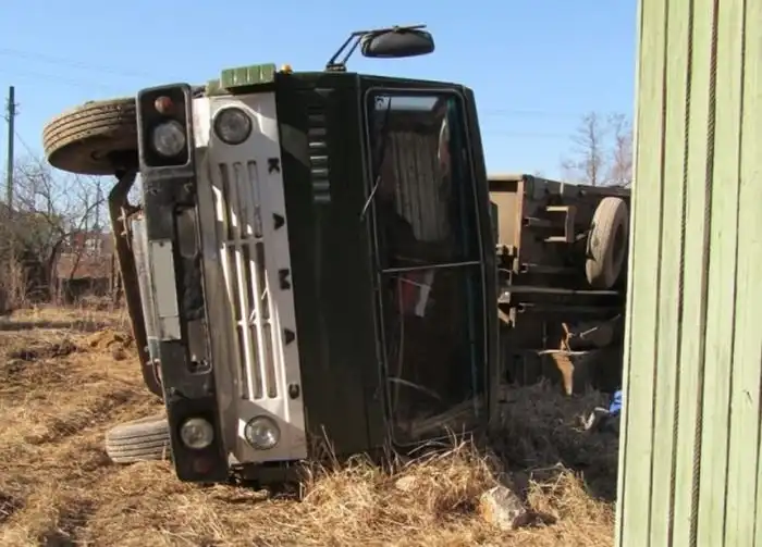 Доставка песка пошла не по плану