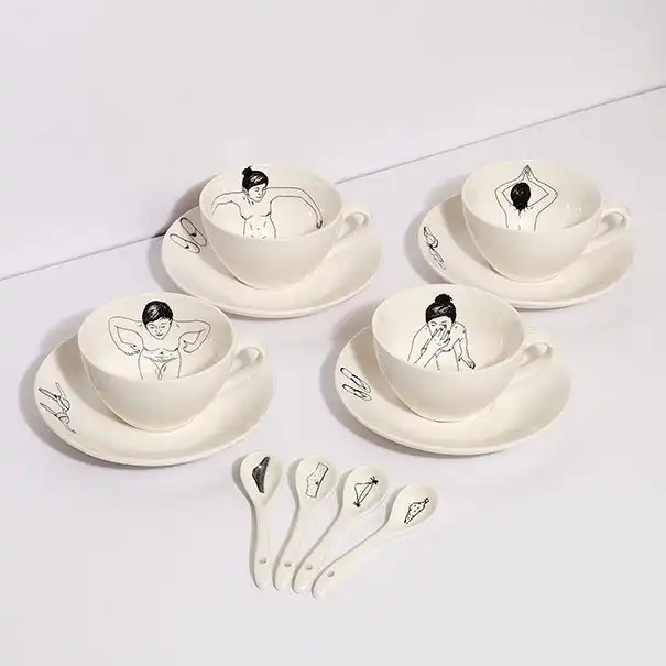 Самые оригинальные дизайнерские идеи для чашек и кружек