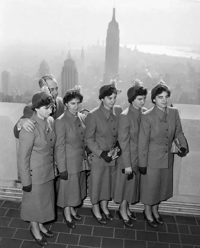 Трагическая судьба пятерняшек Дион