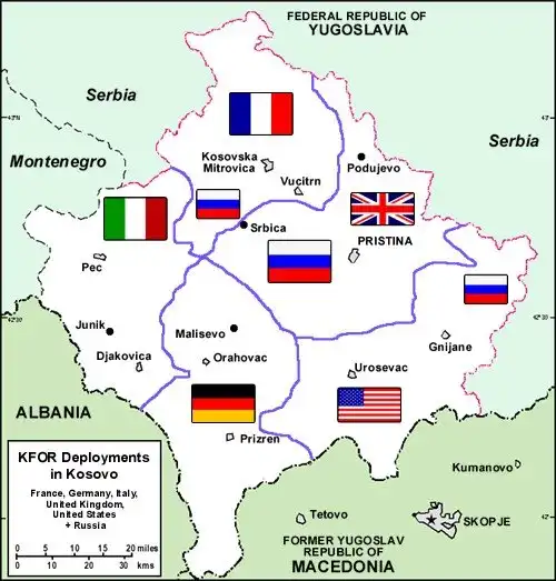 Бросок на Приштину