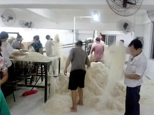 О санитарной обстановке на фабрике китайской лапши